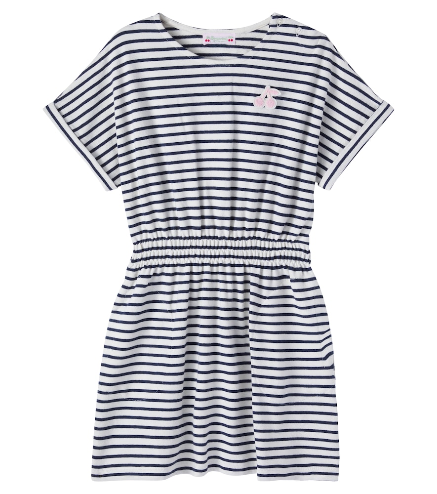 Bonpoint Striped Cotton Dress