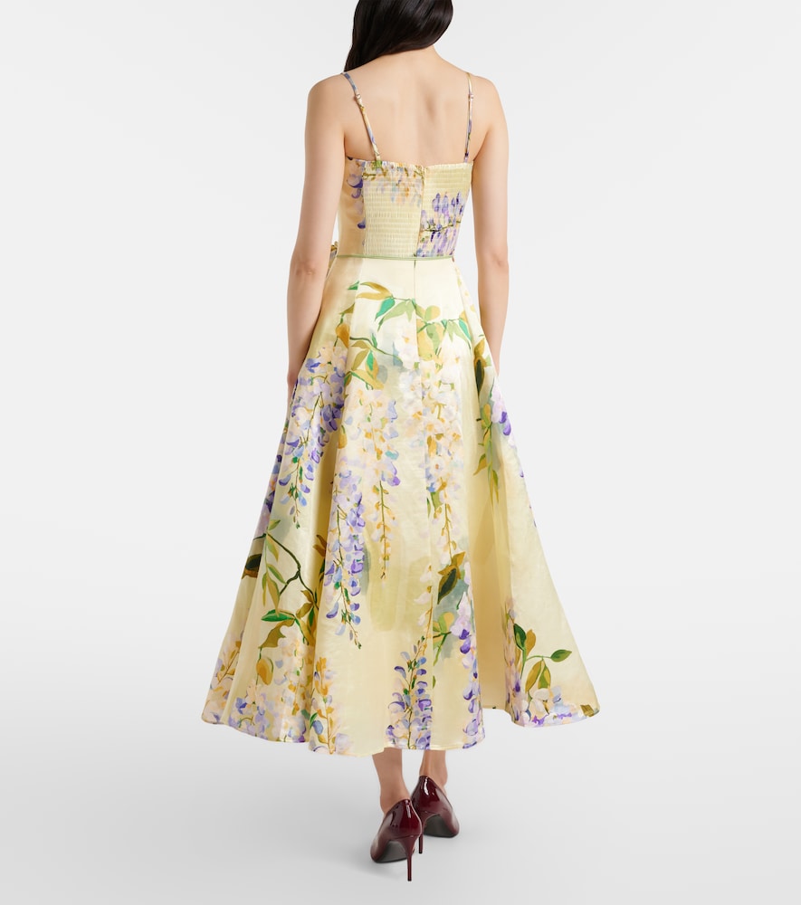  Leo Lin Leo Lin Cocktailkleid Mariela Aus Leinen Und Seide 