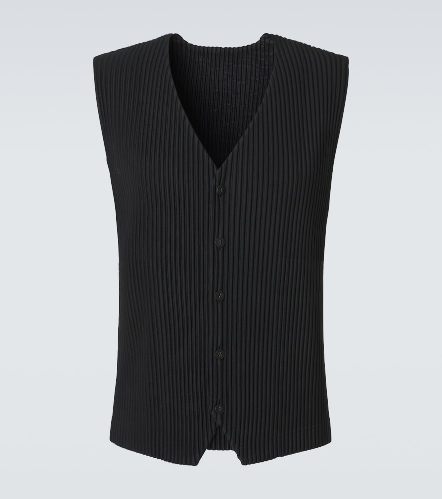 Homme Plisse Issey Miyake Homme Plissé Issey Miyake Basics pleated vest