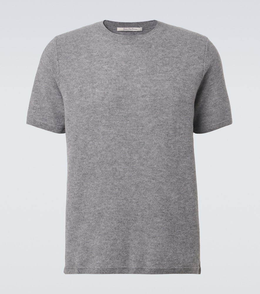 God's True Cashmere Cashmere Sweater with Emerald