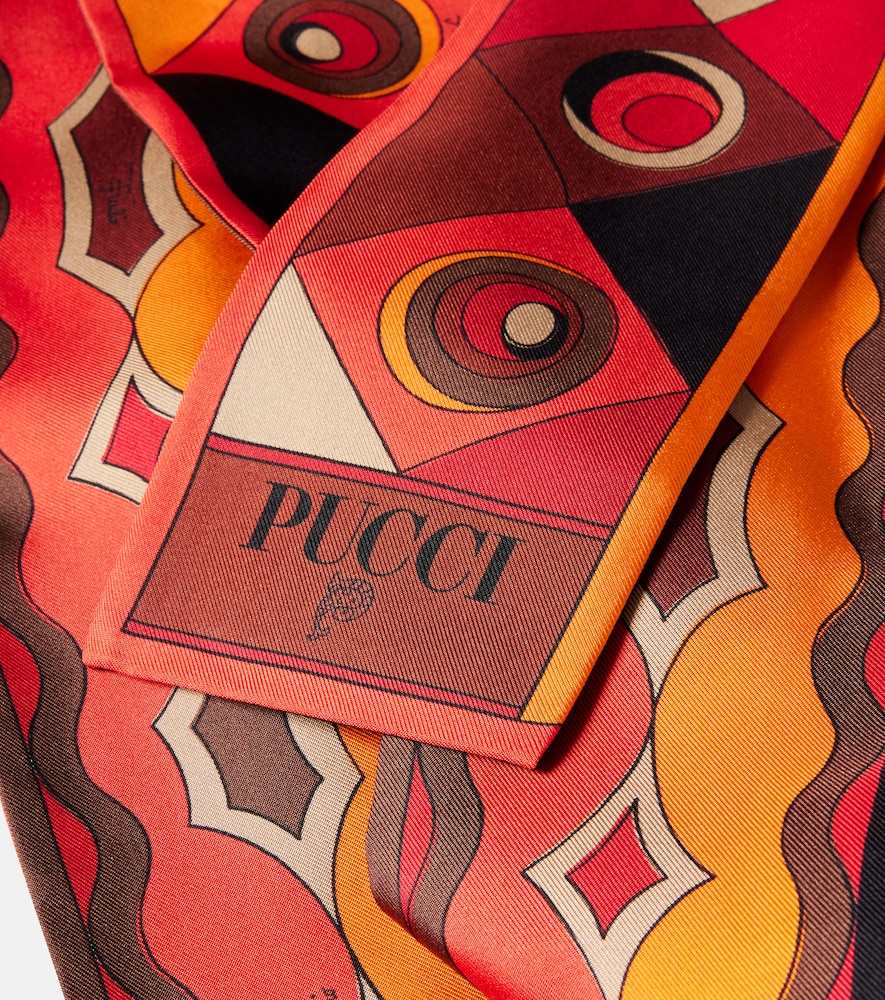  Pucci Pucci Tuch Manuba Aus Seiden-twill 