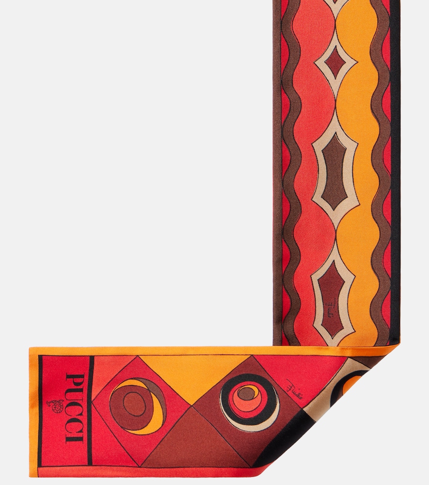  Pucci Pucci Tuch Manuba Aus Seiden-twill 