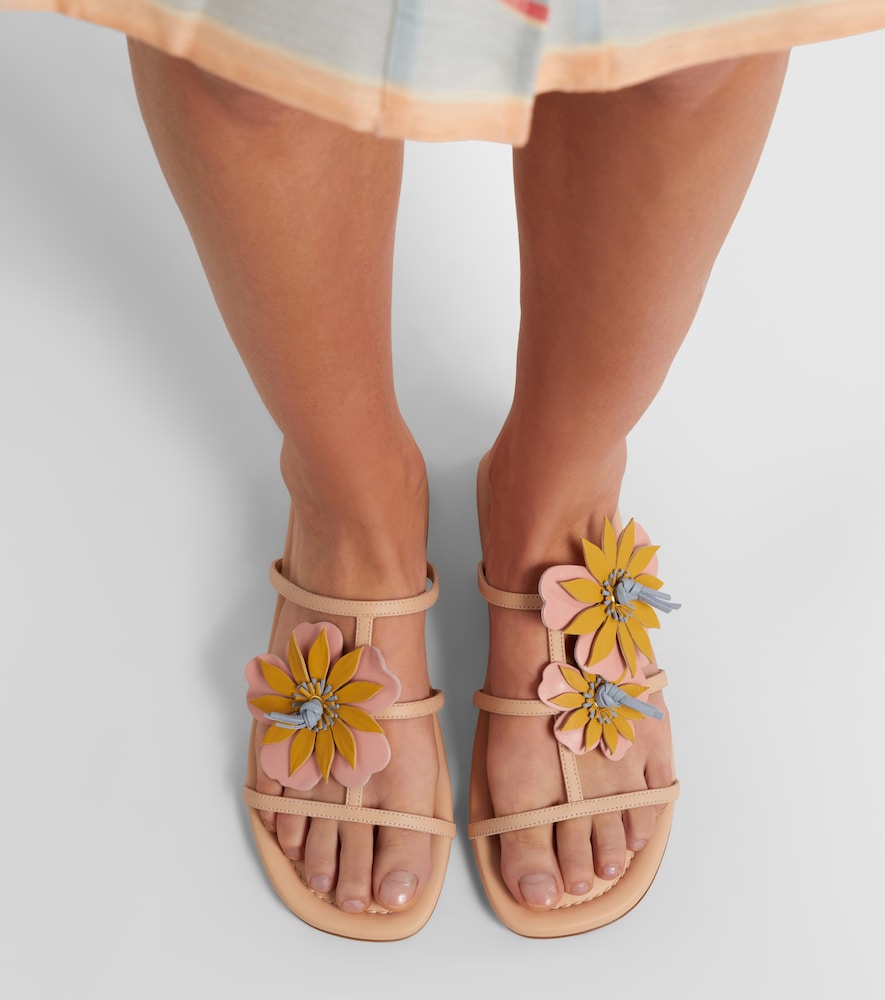  Zimmermann Zimmermann Sandalen Lilia Aus Leder 