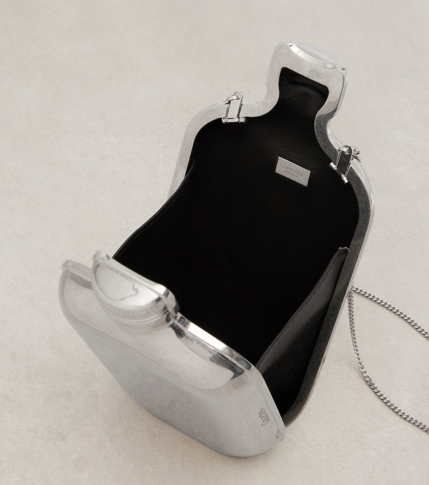  Calvin Klein Collection Calvin Klein Collection Die Clutch One Micro 