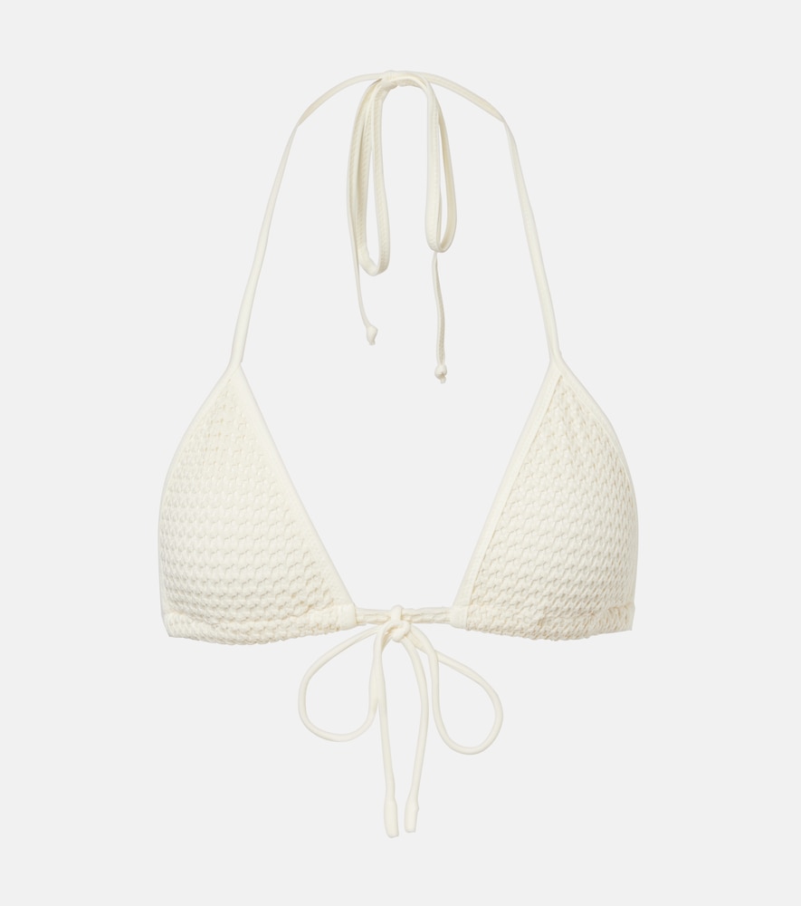 Montce Emma knitted bikini top