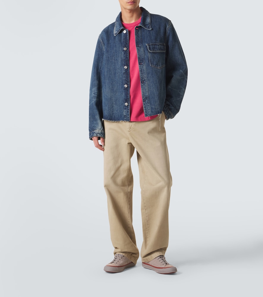  Visvim Visvim Mondo Oversized Cotton Jersey T-shirt 