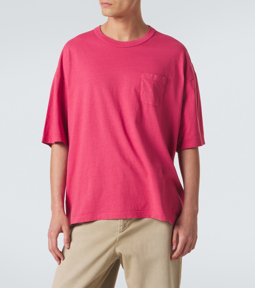  Visvim Visvim Mondo Oversized Cotton Jersey T-shirt 