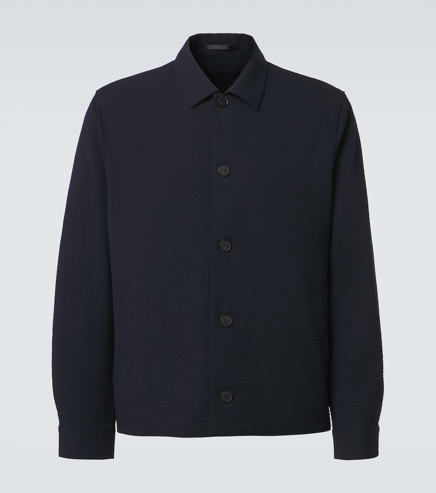Sunspel Wool-blend jacket