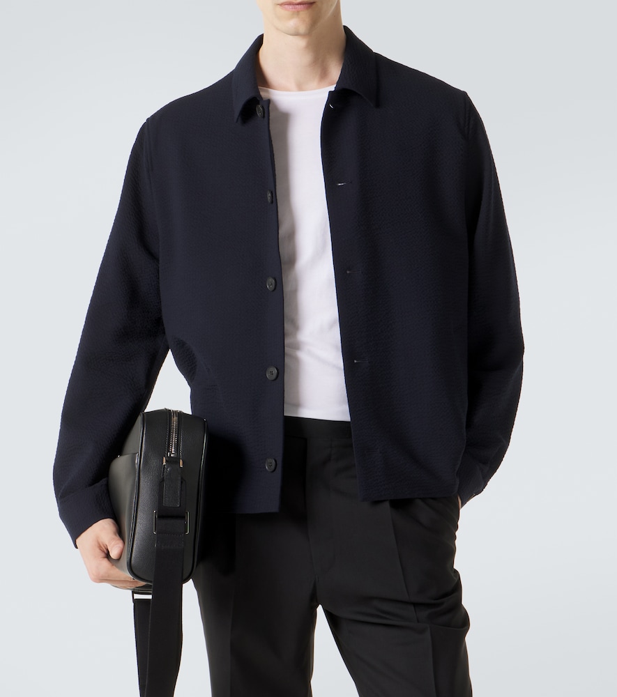 Wool-Blend Jacket