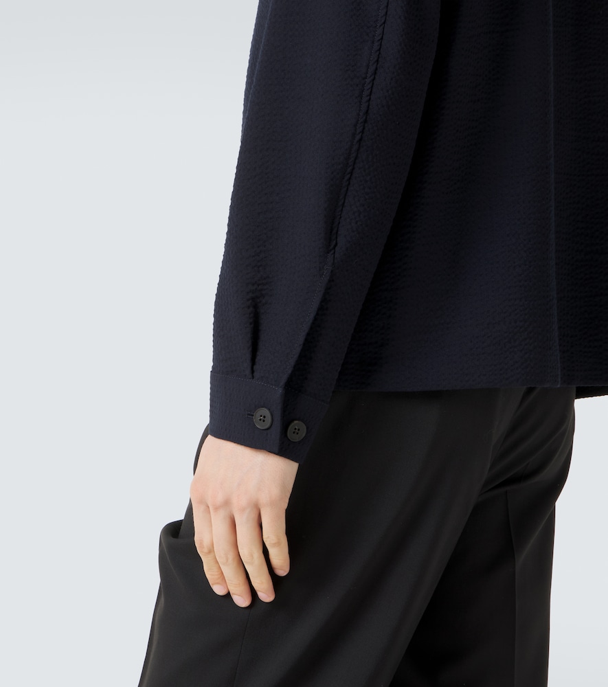 Wool-Blend Jacket