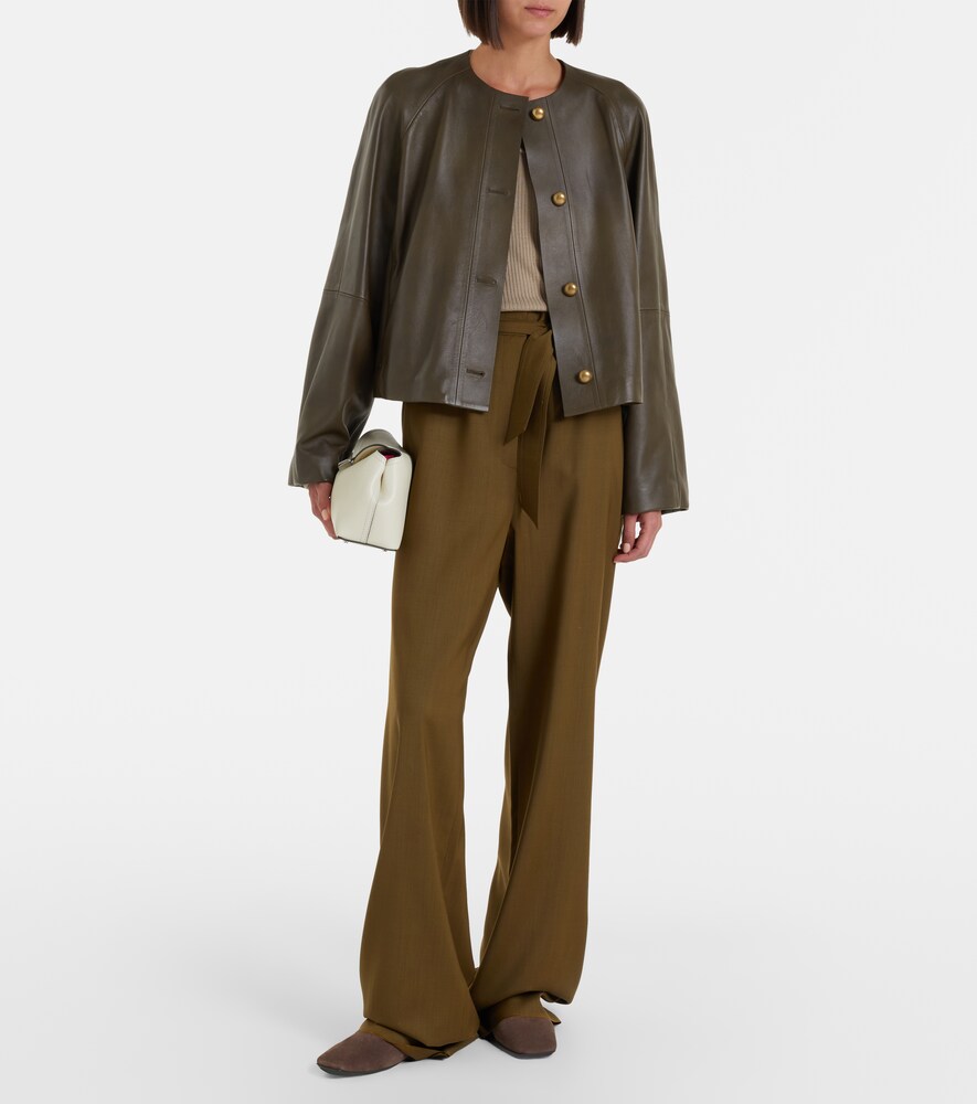Max Mara Wool wide-leg pants