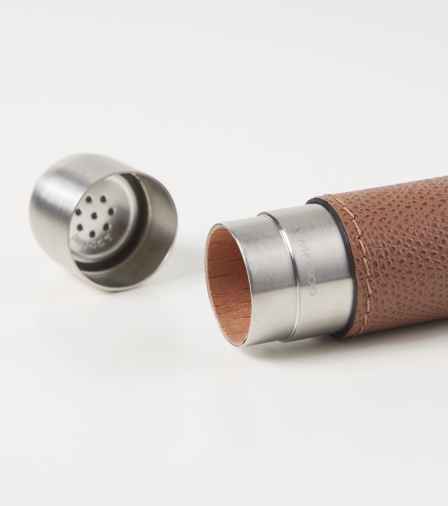  Giobagnara Giobagnara Leather-trimmed Cigar Holder 