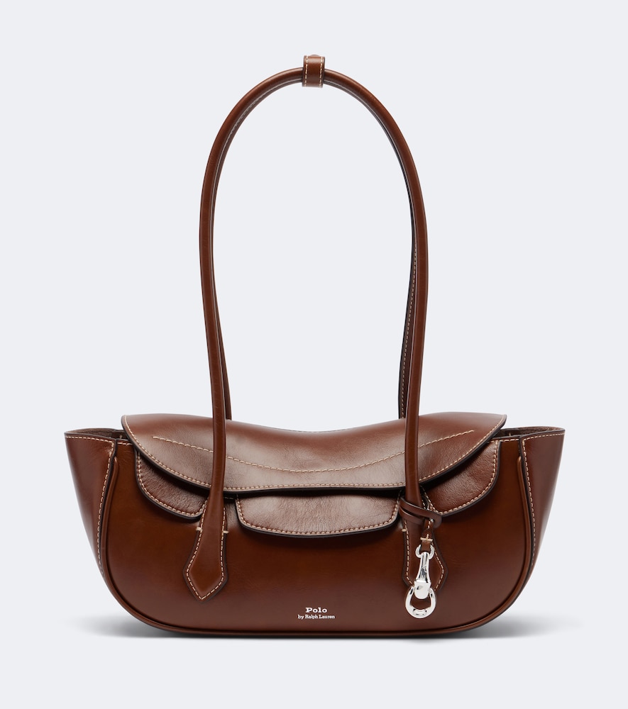 Schultertasche Polo Blaze Small aus Leder