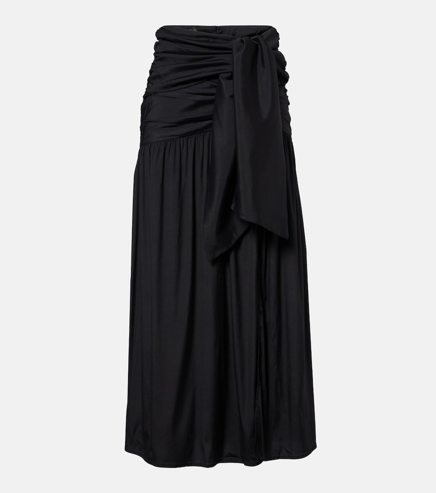 ViX Paula Hermanny Zoe draped midi skirt | Thumbnail 7 ViX Paula Hermanny Zoe draped midi skirt | Thumbnail 7