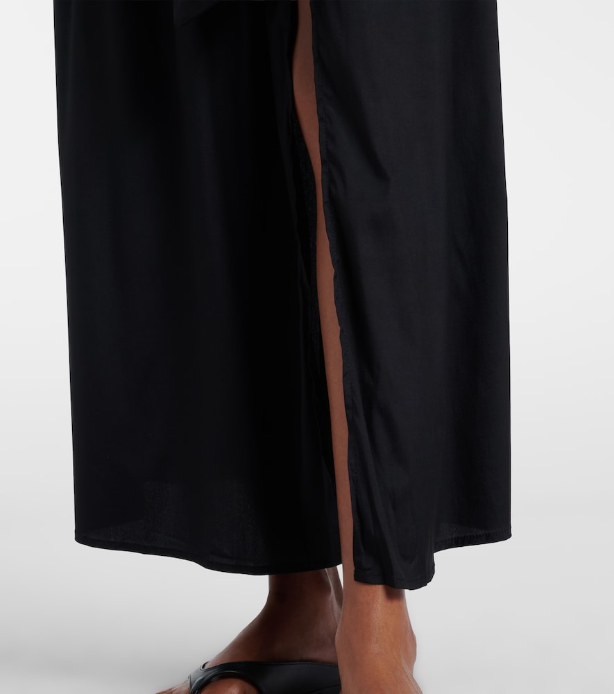 Zoe Draped Maxi