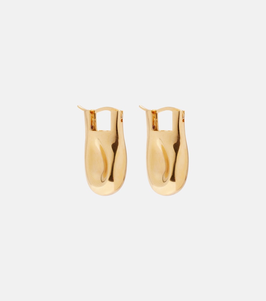 Khaite Khaite Keefe 18kt gold-plated earrings　Khaite Keefe 18Kゴールドメッキ イヤリング