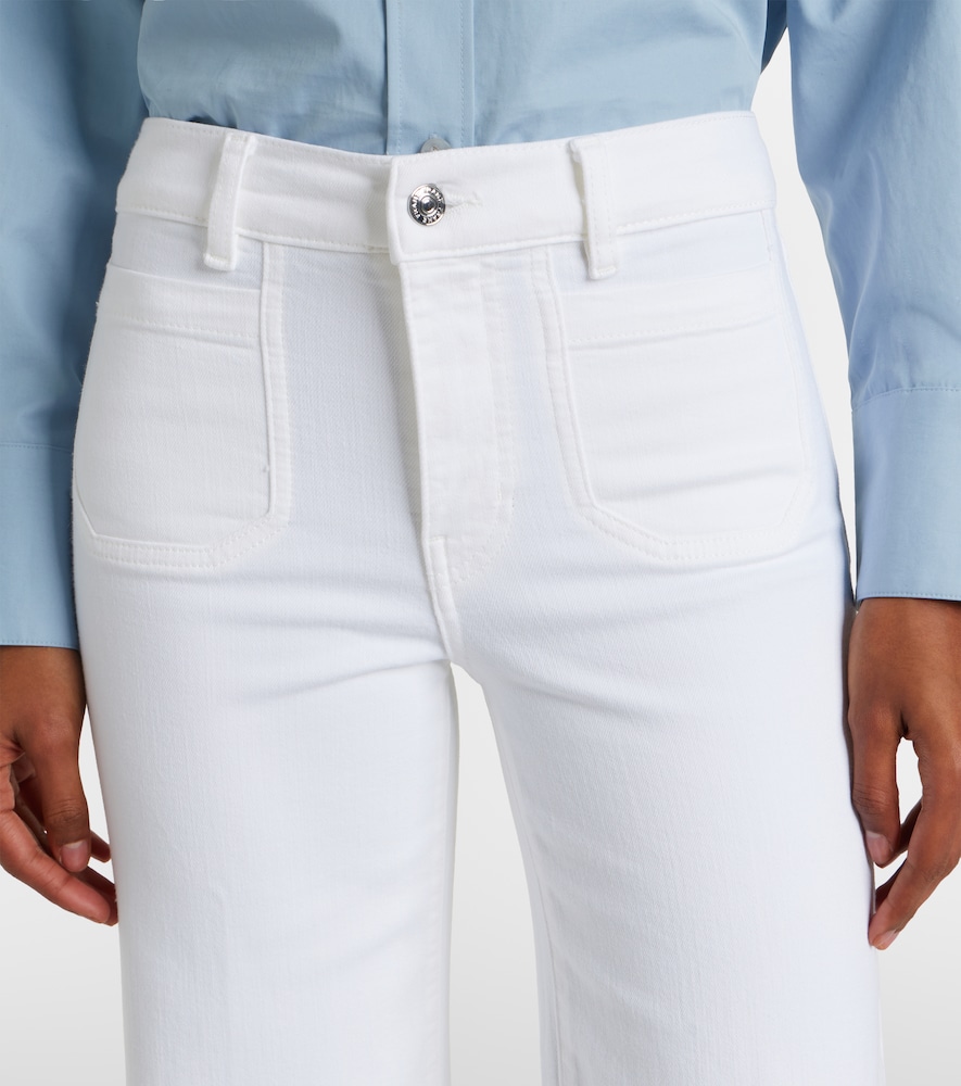  Frame Frame Le Slim Palazzo Wide-leg Jeans 