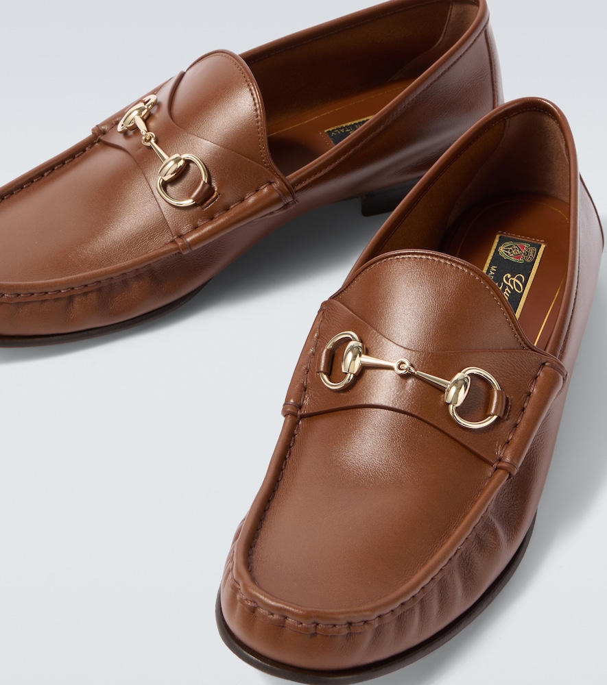  Gucci Gucci Loafers Gucci Lugano Horsebit Aus Leder 