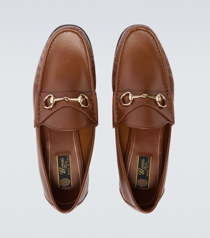  Gucci Gucci Loafers Gucci Lugano Horsebit Aus Leder 