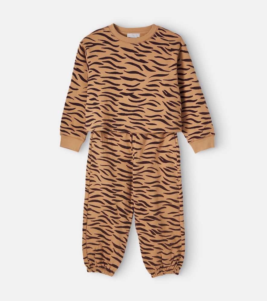 Set aus Sweatshirt und Sweatpants