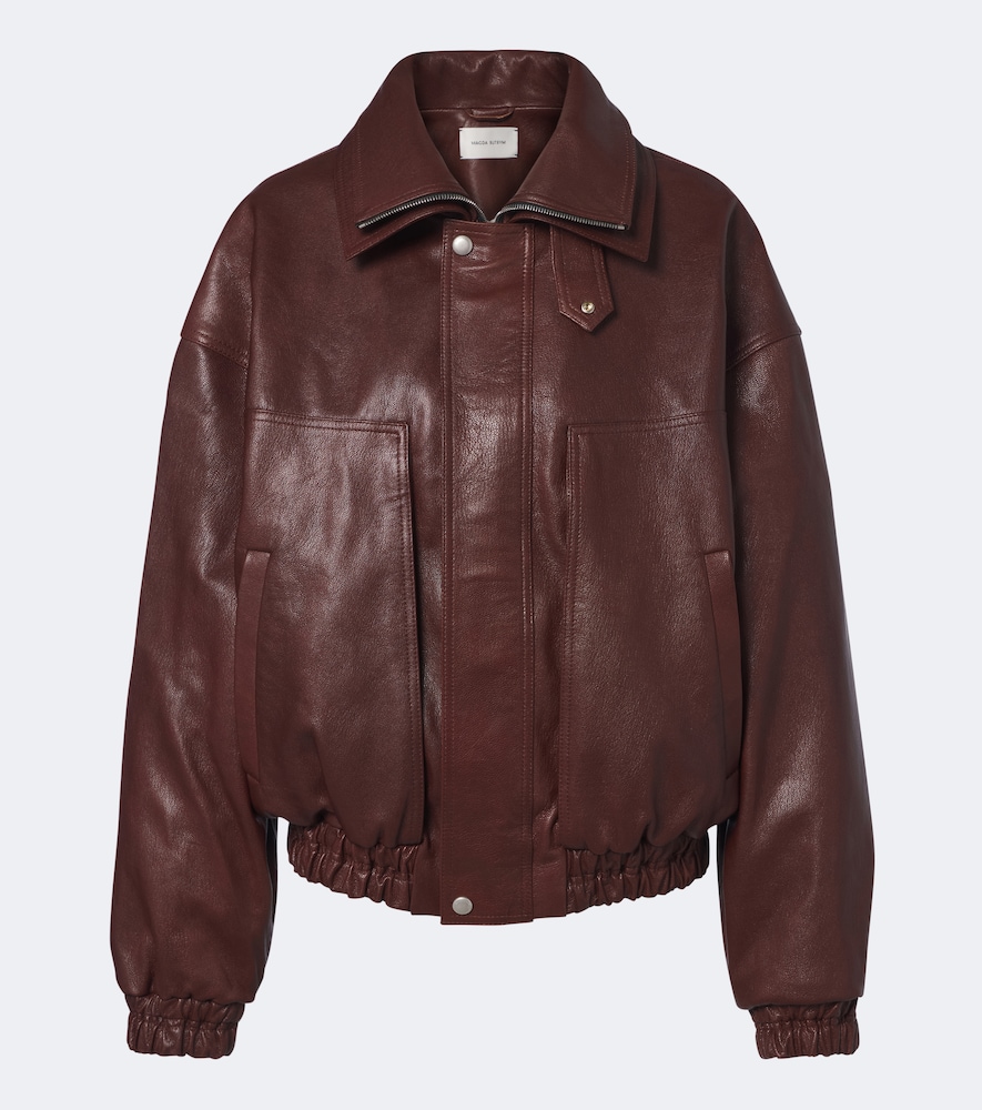 Magda Butrym Veste blouson en cuir 2755 €