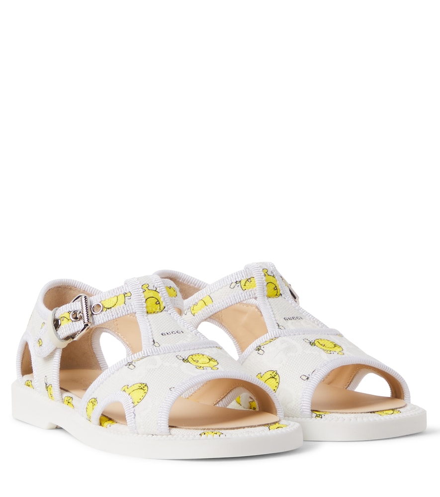 x Mr. Men Little Miss – Sandali in canvas GG