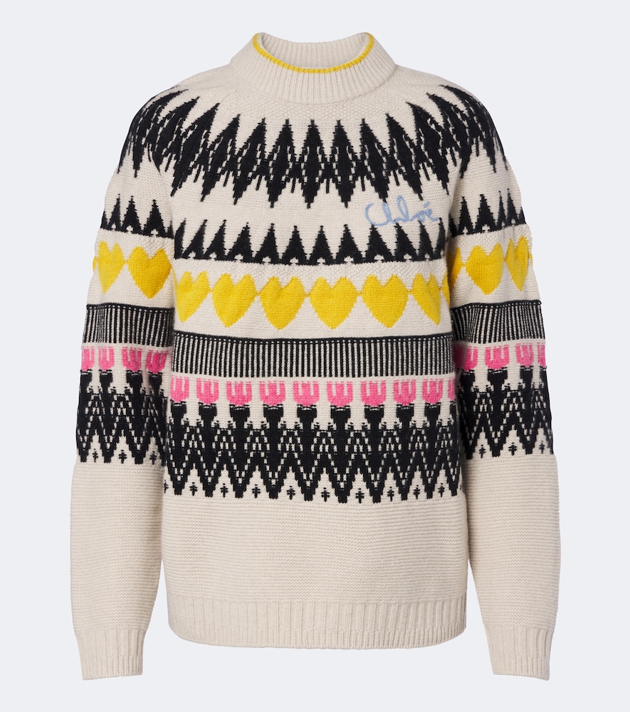 Chloé Pullover aus Wolle und Kaschmir