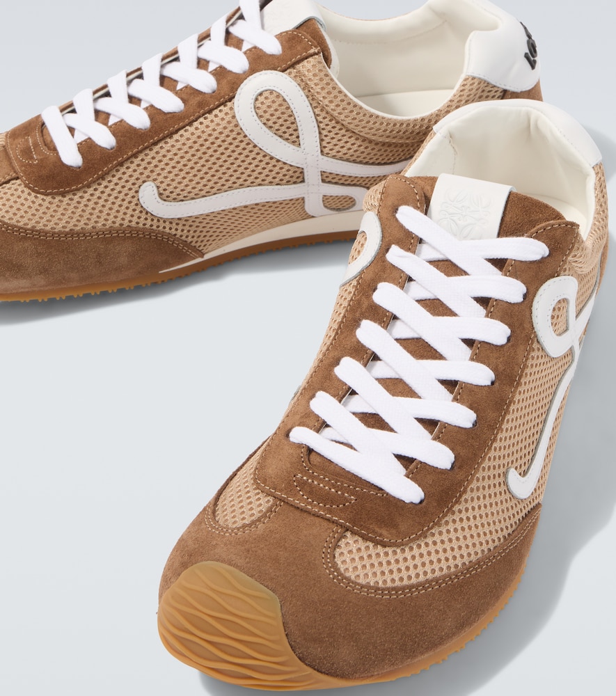  Loewe Loewe Baskets Ballet Runner 2.0 En Daim 