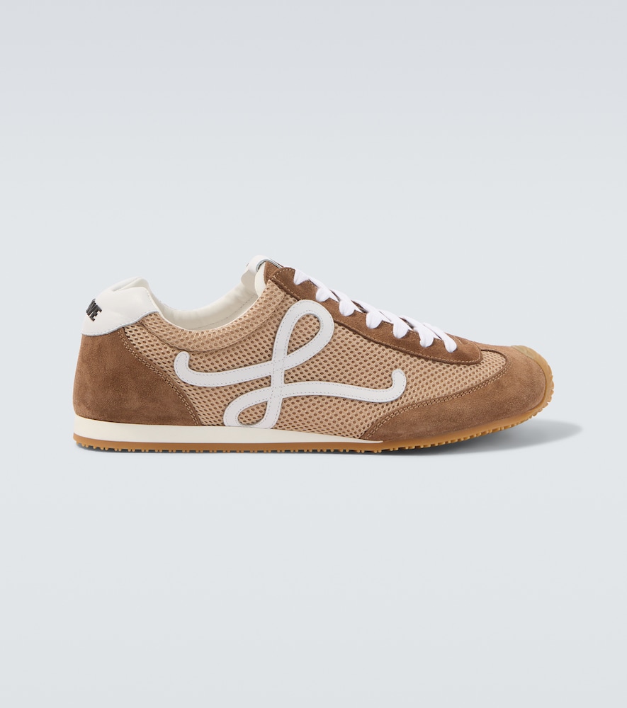  Loewe Loewe Baskets Ballet Runner 2.0 En Daim 