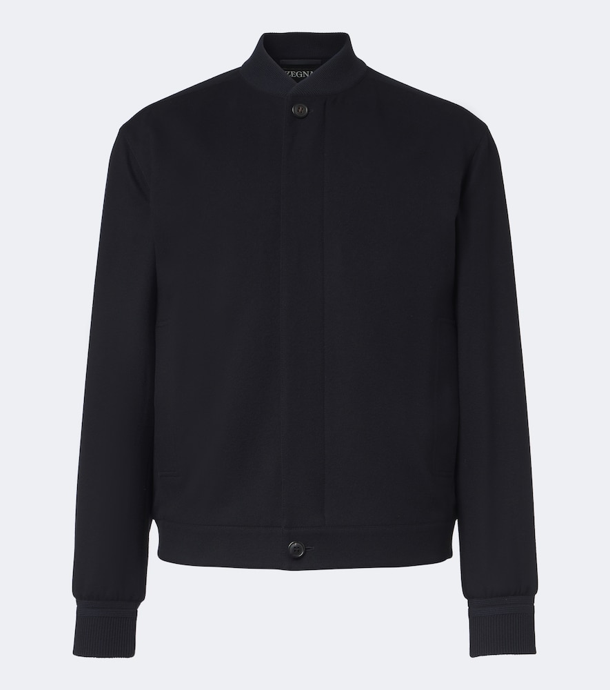 Bomberjacke aus Kaschmir