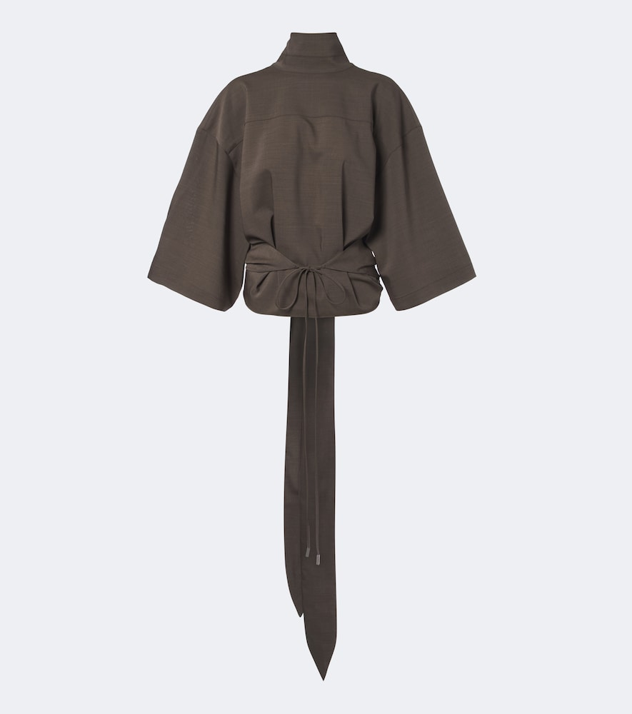 Jacquemus Top Havana en laine 790 €
