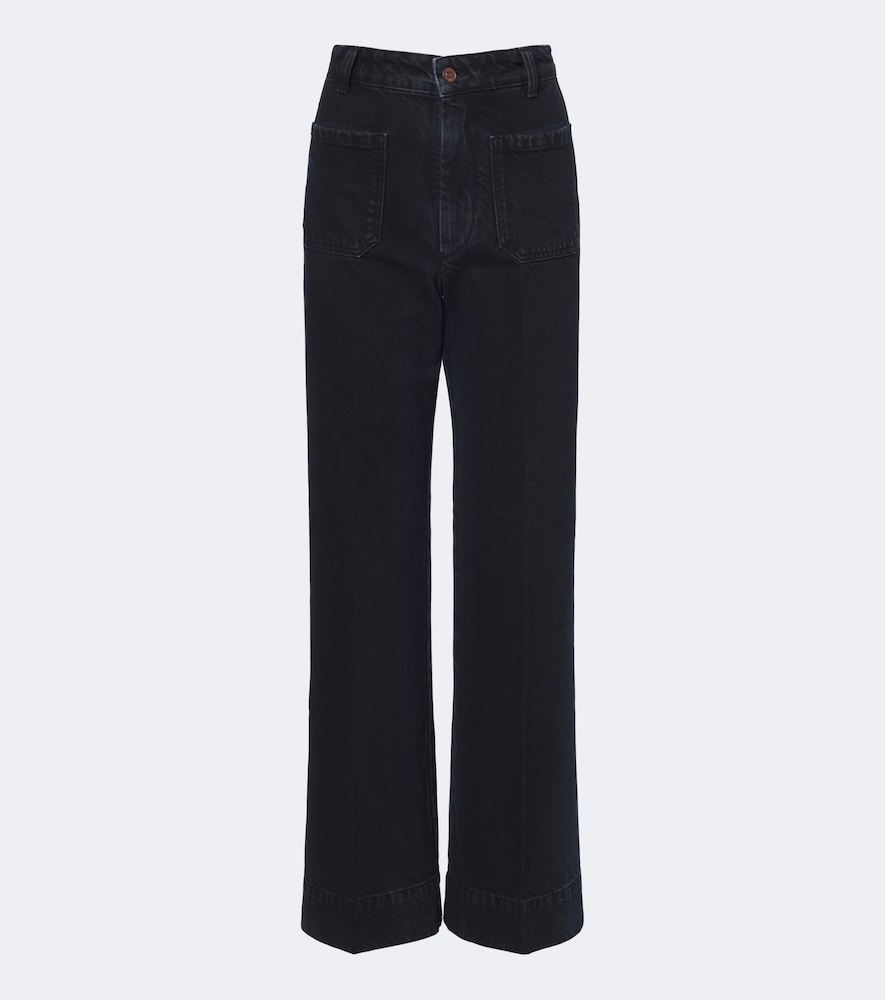 Jeans Alina a gamba larga