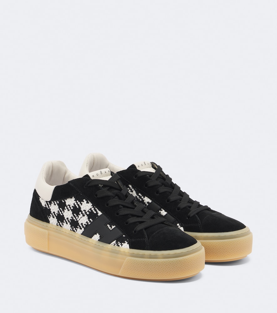 Sneakers  Crosswind mit Veloursleder