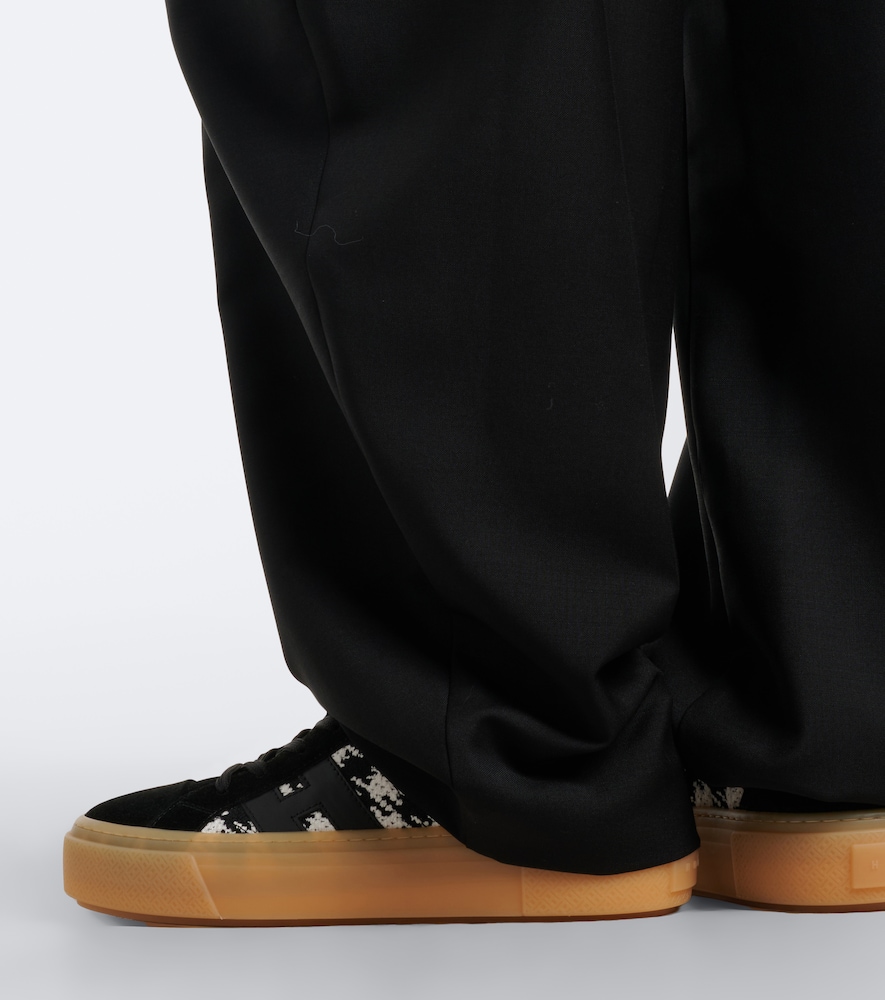 Hogan Crosswind Sneakers