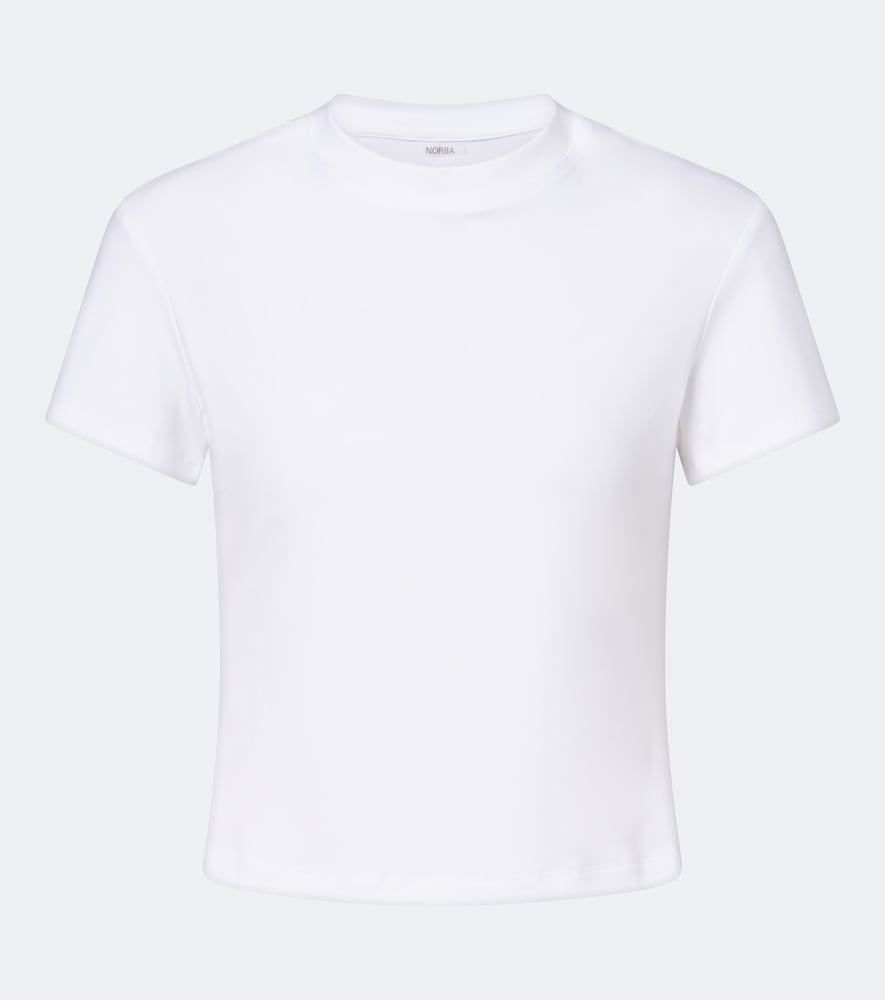 Norba Essential Jersey T-shirt In White