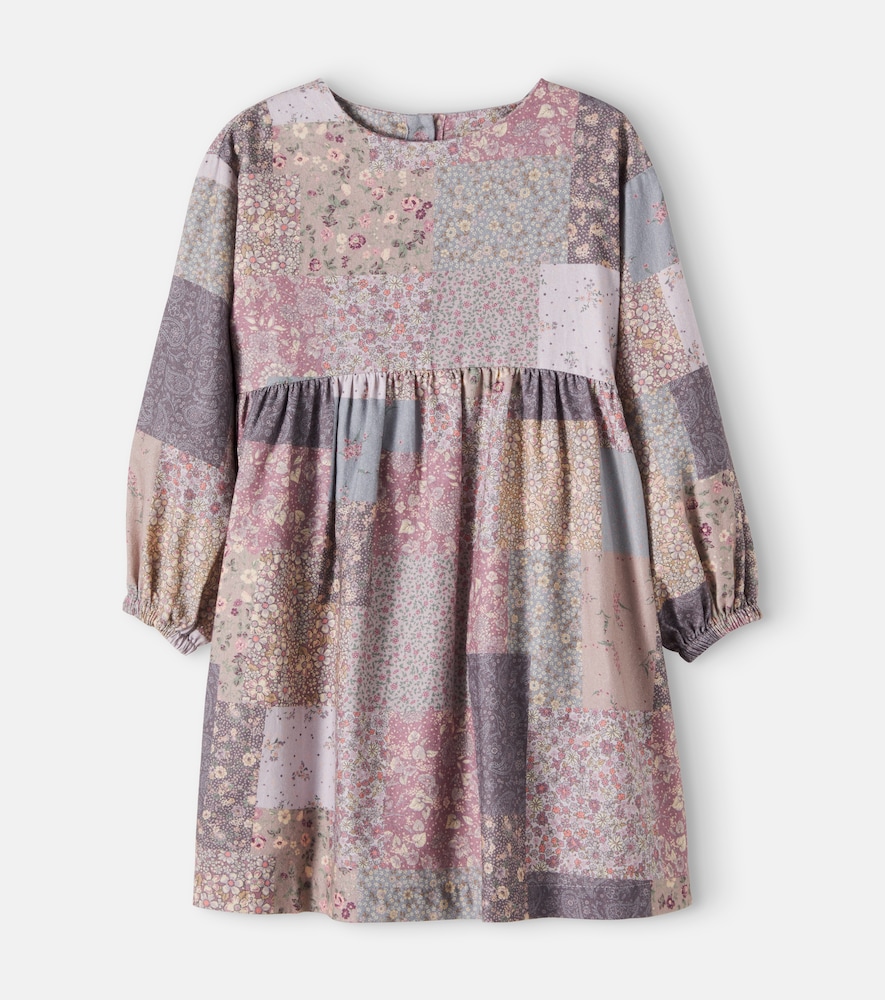 Abito Herdis in cotone con stampa floreale