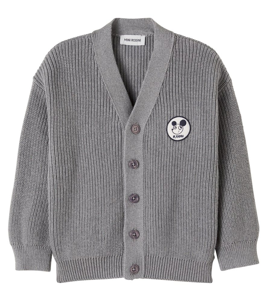 Verzierter Cardigan aus Baumwolle