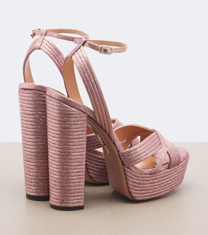 Sundance Platform Sandals