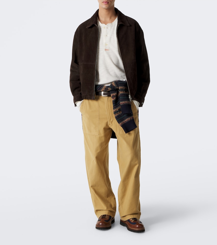 Polo Ralph Lauren Waffle-Knit Cotton Henley Shirt