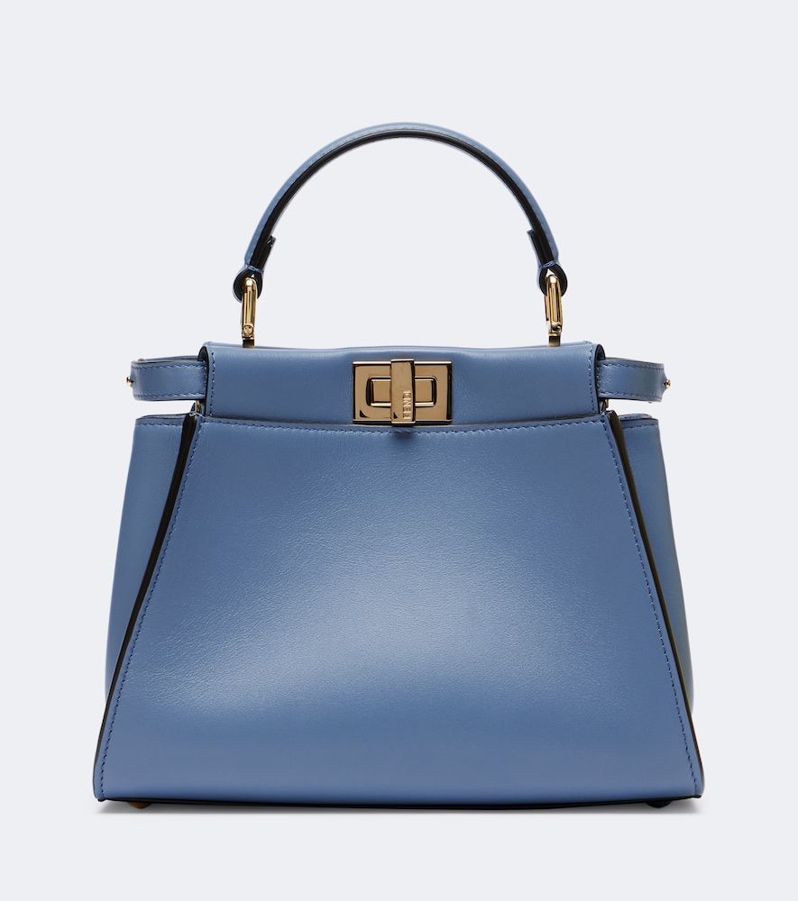 Henkeltasche Peekaboo Mini aus Leder