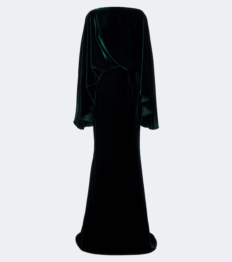 Robe aus Samt