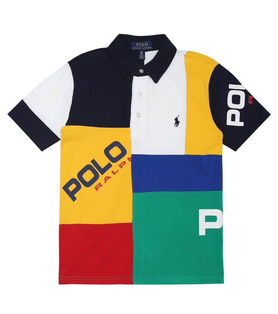 ralph lauren patchwork polo