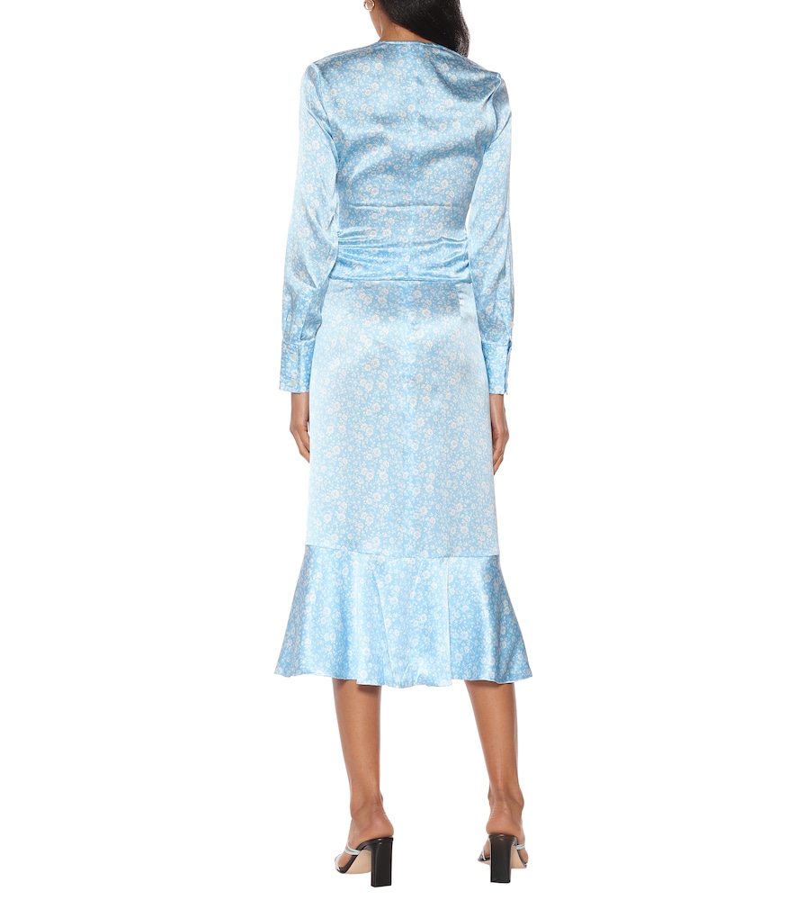 Stretch-Silk Midi