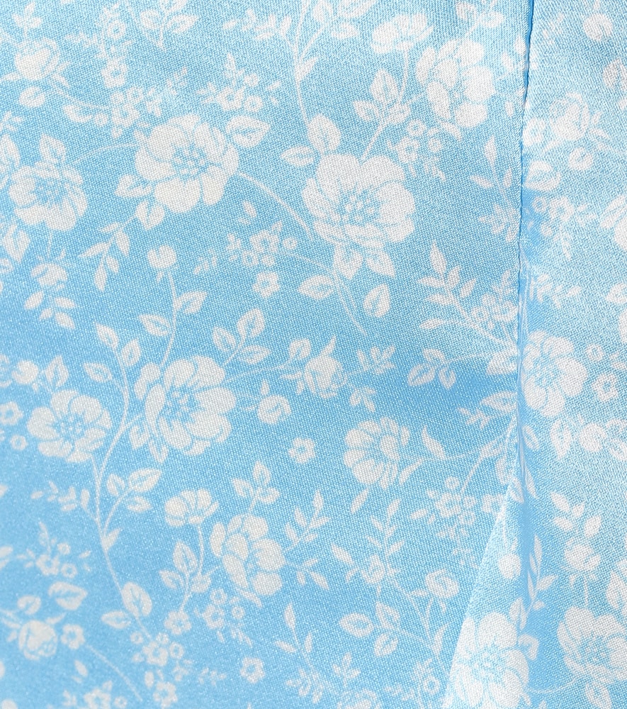 Stretch-Silk Midi