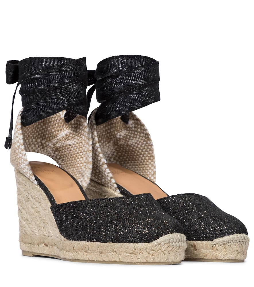Castañer carina canvas wedge espadrilles Clearance