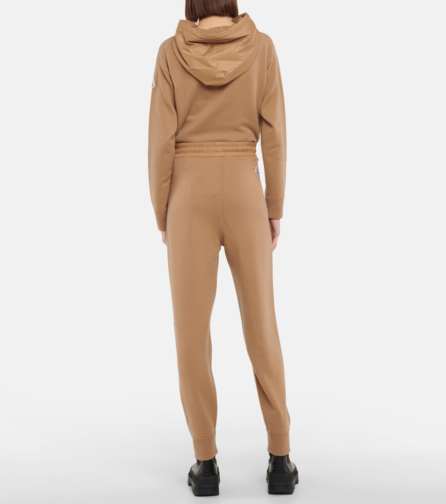  Moncler Moncler Jogginghose Aus Wolle Und Kaschmir 
