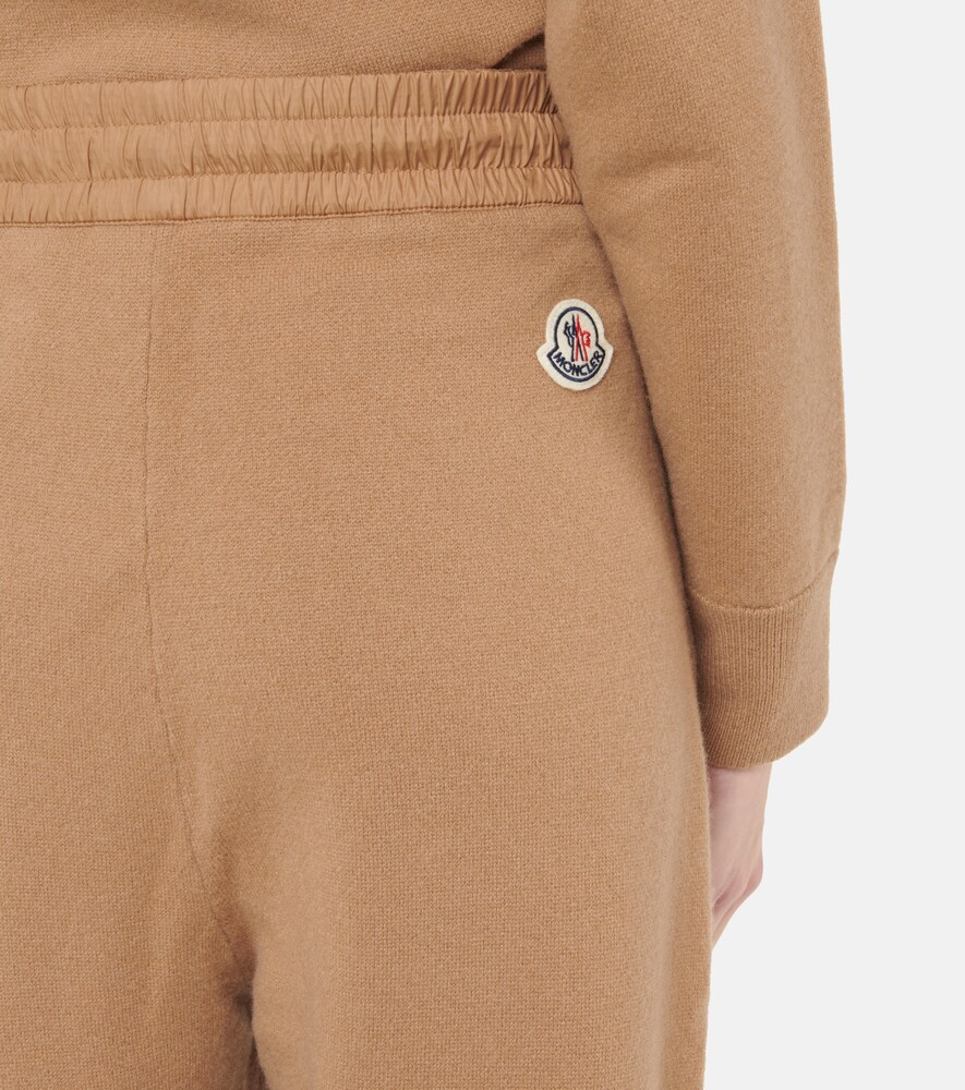  Moncler Moncler Jogginghose Aus Wolle Und Kaschmir 