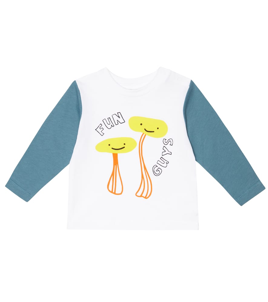 Stella McCartney Kids Baby printed cotton top