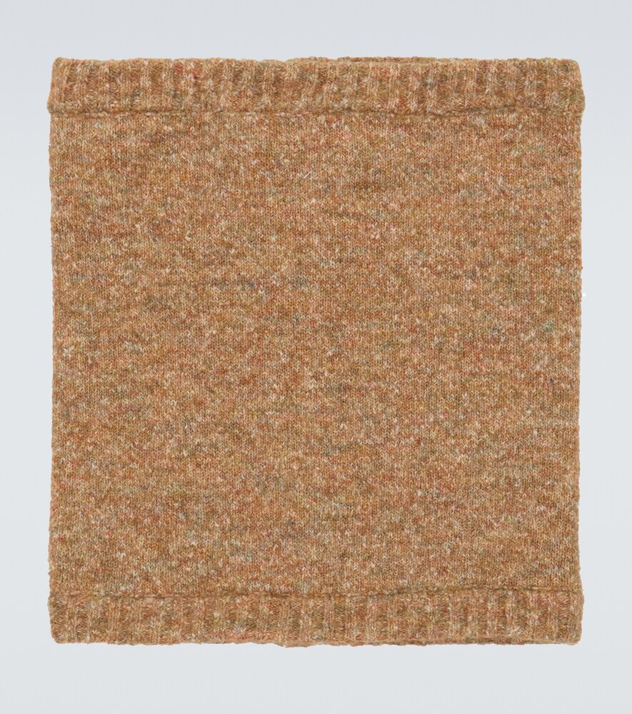 Buff knit scarf