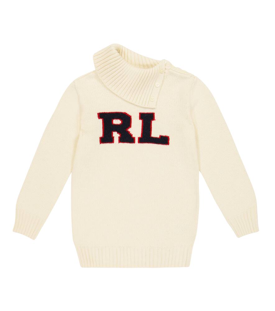 Polo Ralph Lauren Kids Intarsia turtleneck sweater